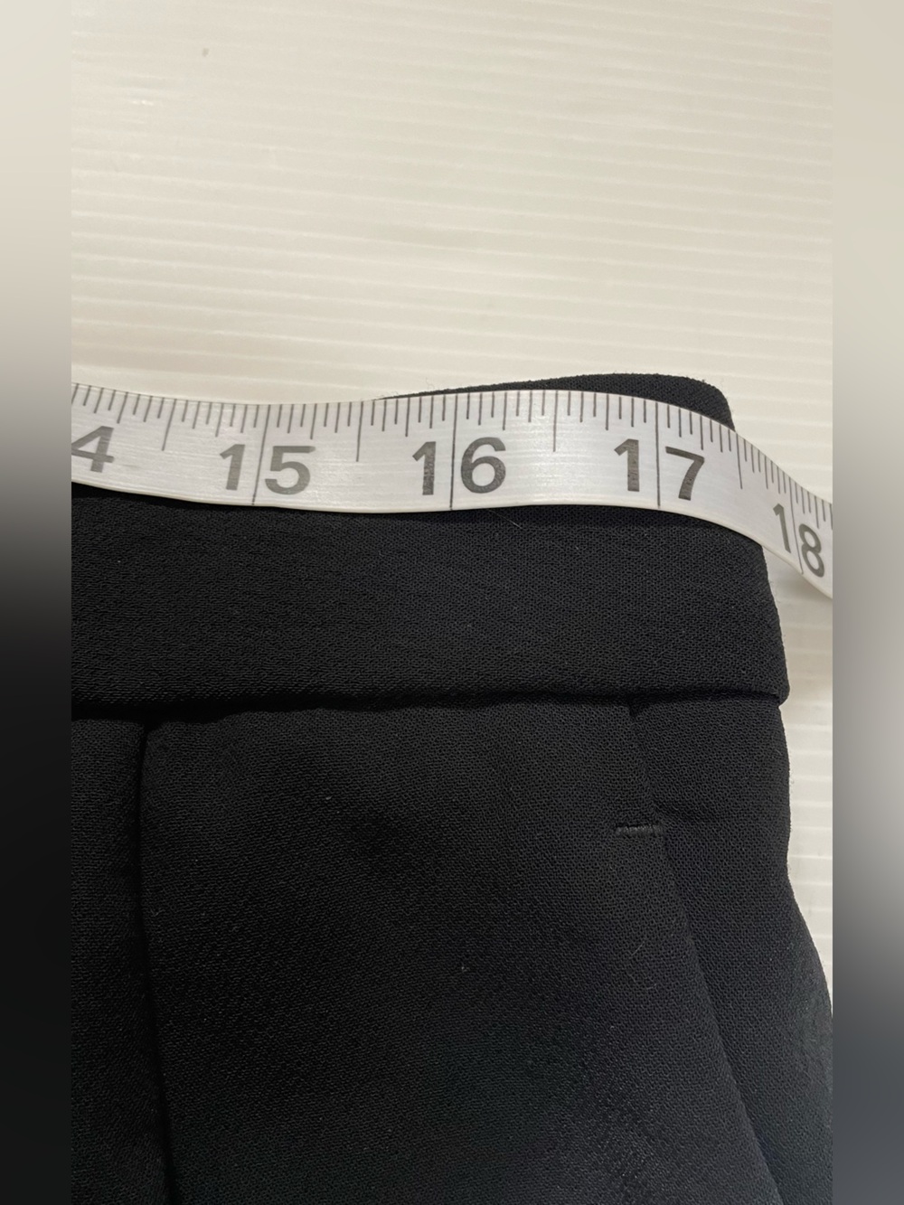 Wilfred Alanya Dress Pant Black Crepette High Waisted Pleated Size 16 - Picture 7 of 8